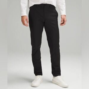 Lululemon ABC Pant Men’s 38x28 black Classic Commission Stretch Casual